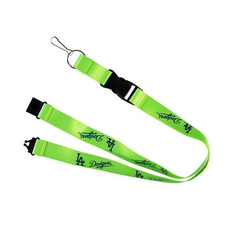 Los Angeles Dodgers Lanyard Keychain ID Holder Los Angeles Dodgers Lanyard Keychain ID Holder