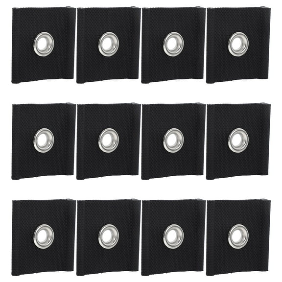 12pcs Heavy Duty RV Awning Light Clips Camper Light Holders Awning Hanger Versatile Awning Accessories for Outdoor Camping