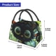thumbnail image 2 of Fotbe Cute Big-Eyed Black Cat Bolsa Térmica Portátil con Estampado, Bolsa de Entrega de Alimentos Aislada, Bolsa Reutilizable de Gran Capacidad para Comidas y Supermercado, 2 of 6