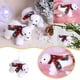 thumbnail image 2 of Adornos navideños Colgantes de oso blanco Adornos para el árbol de Navidad Colgantes Adornos navideños de muñecas Adornos navideños, 2 of 8