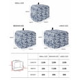 thumbnail image 2 of Blue Mushrooms Toaster Cover 2 Slice, Small Kitchen Appliance Covers, Retro Thanksgiving Country Plants Toaster Oven Cover with Loop, Bread Machine Cover Polyester Dust Cover Protection, 2 of 4