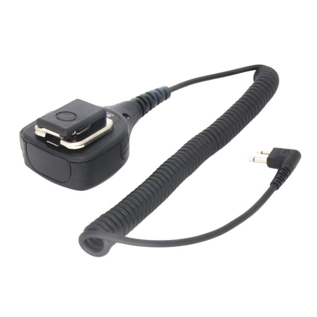 PMMN4013A PTT Radio Altavoz Micrófono Micrófono de hombro de mano remoto para P040, P080, P110, P1225, P1225LS