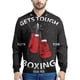 thumbnail image 3 of Chaqueta con estampado de boxeo para hombre, guantes, abrigo con estampado 3D, moda informal, Harajuku, chaquetas de gran tamaño con cremallera, camisetas de calle, mangas largas, 3 of 4
