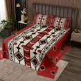 thumbnail image 2 of Southwestern Bedspread Set Western Aztec Quilt Set Twin Bohemian Decor Coverlet Set American Southwest Tribal Bed Set Adults Men Women Boho Room Decor, 2 of 5