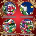 thumbnail image 4 of Colorful Village Welcome Whoville Banner Christmas Tree Holiday Backdrop Gift Boxes Snowy Scene Festive Background for Christmas Party Holiday Decoration Photo Shoot, 4 of 9