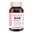 thumbnail image 1 of HEMAGIC Folma H&N - Lisina Biotina Selenio Vitaminas E, D, Y Folato - Suplemento Alimenticio 160 Cápsulas 360 mg c/u - Cabello Y Uñas - Nutricosmético, 1 of 1