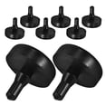 thumbnail image 2 of 8 Uds. Tapón de goma para Pedal de freno y juego de almohadillas para Pedal de embrague, tapón para interruptor de luz de freno para reemplazo de Pedal de coche para la mayoría de los vehículos, 2 of 6