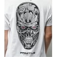 thumbnail image 4 of Primitive Skateboarding Apparel Men's X Terminator 2 Skynet Tee T-Shirt (Large, White), 4 of 4