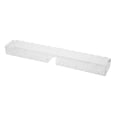 thumbnail image 2 of Shower Rack, Bathroom Shelf Organizer, Wall Mounted Clear Storage Display Shelving, Acrylic Shower Shelf for Toilet L, 2 of 7