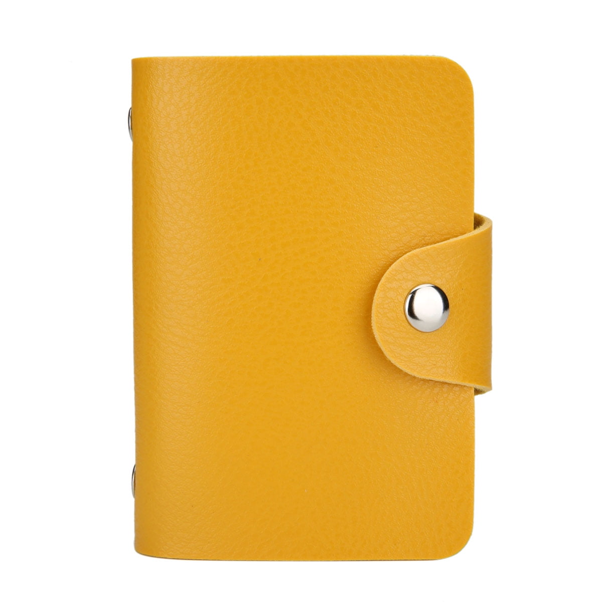 QingYCredit Card Holders for Men & Women Soft Leather Bank Card Case