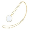 thumbnail image 4 of Magnifying Glass With Chain, Reading Magnifier Safe Magnifying Glass  Necklace Magnifying Glass Elegant With Metal Chain For Reading For Working, 4 of 8