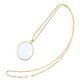 thumbnail image 4 of Lupa colgante de lectura portátil con lupa de collar de aleación 5X con cadena dorada, 4 of 14