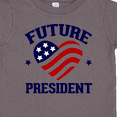 thumbnail image 4 of Inktastic Future President Gift Boys or Girls Toddler T-Shirt, 4 of 5