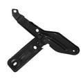 thumbnail image 5 of 1 Pair 68078243AA Car Vehicle Rear Mirror Bracket Replacement Black for Ram 4500 5500 2011-2016, 5 of 6