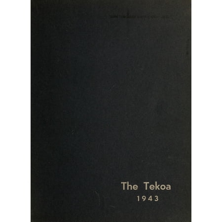 (Custom Reprint) Yearbook: 1943 Westfield State University - Tekoa Yearbook (Westfield, MA)