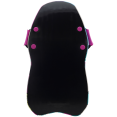 thumbnail image 2 of Barbie 36 inch Kids Snow Sled Lightweight Winter Toboggan with Pull Rope, 2 of 6
