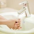 thumbnail image 2 of LABRIMP 8Pcs Hollow Shape Overflow Cover Rings for Hotel Sink Overflow Rings, 2 of 8