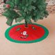 thumbnail image 4 of Falda para árbol de Navidad de 35,4 pulgadas, decoraciones navideñas para decoración navideña, decoraciones de fiesta de invierno para interiores y exteriores, 4 of 5