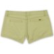 thumbnail image 2 of Vans Womens The Classic Casual Walking Shorts, Beige, 0, 2 of 2