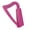Rose red, variant on 8 String Lyre Harp Portable Beginner Wood Harp with Tuning Wrench Professional Stringed Musical Instruments Enduring