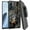 Camo Deer, variant on Rome Tech OnePlus Nord N300 5G Belt Clip Phone Case - Black