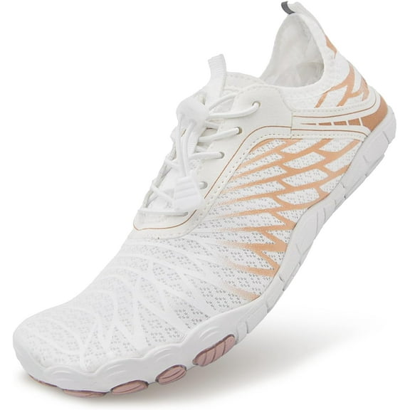 Barefoot Shoes for Women Men, Hiking Footwear Barefoot Shoes Pro Wide Toe Box, Breathable Non-Slip Water Shoes