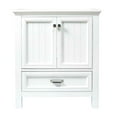 thumbnail image 3 of Foremost Brantley 30" White Bathroom Vanity, 3 of 5