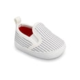 thumbnail image 2 of Carter's Child of Mine Infant Unisex Slip On Sneakers, Americana, Multi Color, Size 0-3 Month, 2 of 5