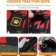 thumbnail image 4 of SUTENGDA Reflective Windproof Dog Jacket with Leash Attachment - Warm  Durable Pet Coat for Training & Outdoor Activities  Easy-On Zip Design  Waterproof  Ideal for All Breeds, 4 of 7