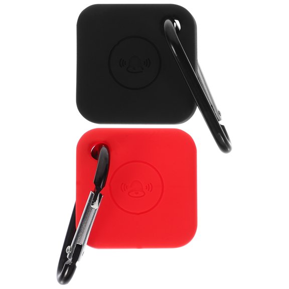 STOBOK 2Pcs Black Silicone Protective Shell Compatible with Tile Mate Pro 2020 Featuring Precise Cutouts