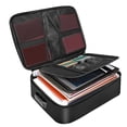 thumbnail image 4 of Dengmore Plastic Presentation Book File Folder Document File Information Fireproof Storage Bag Travel Multi functional Waterproof And Fireproof Storage Soft Box, 4 of 9