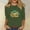 Shirts-395Green, variant on LEKWK Vacation Tops for Women Carnival Text Mardi Gras Shirts 3/4 Sleeve Graphic Tees Round Neck Colorful Feathers Festive Print Outfits