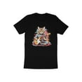thumbnail image 5 of Cute Guitarist Cat Kitten Kitty Guitar Player Musician Gift T-Shirt Kitten Cat Guitar Player Birthday Holiday Presents Tshirt, 5 of 12