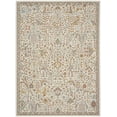 thumbnail image 2 of Nourison Parisa Farmhouse Floral Beige 12' x 15' Area Rug, (12' x 15'), 2 of 8