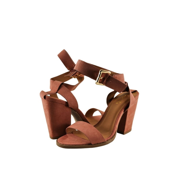 qupid signal block heel bootie