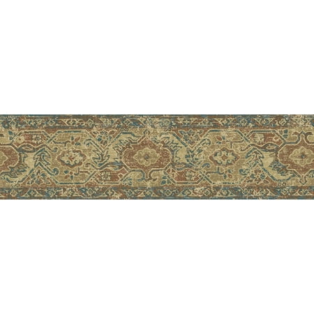 inch border wall 6 Folklore Rug Borders More Wall Border, 6.825 and E742209B