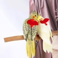 thumbnail image 4 of Arnés ajustable para pájaros con correa de 80 pulgadas, Kit de vuelo al aire libre, cuerda de entrenamiento para pájaros, loros, cacatúas XS, 4 of 4