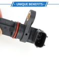 thumbnail image 4 of Sensor de posición del cigüeñal Unique Bargains para Honda Civic Hybrid, Hybrid-L 2012-2015 No.37500-RB0-006 1 Pc Negro Rojo, 4 of 6