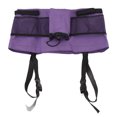 thumbnail image 1 of Sac de Rangement Suspendu pour Chaise, Sac Suspendu Léger avec Sangles Réglables pour Chaise Violet, Étoiles, Floral Bleu, 1 of 7