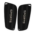 thumbnail image 2 of 2x2 Uds. Espinilleras De Fútbol, ​​tablero Protector Deportivo Para Pantorrillas Para Niños, Niños, Mujeres, Negro, 2 of 8