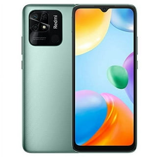  Xiaomi Redmi A2 4G 32GB + 2GB Global Version (Not USA Market)  Factory Unlocked 6.52 8MP Dual Camera + (w/Fast Car Charger Bundle) (Light  Green) : Cell Phones & Accessories