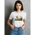 thumbnail image 2 of A Pinnated Grouse T-Shirt Women -John James Audubon Designs, Female Medium, 2 of 4