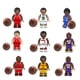 thumbnail image 1 of Colección de 9 Minifiguras de Baloncesto – Figuras de Estrellas del Deporte, Juguetes de Bloques de Construcción DIY para Regalo, 1 of 10
