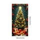 thumbnail image 3 of Linnome Santa Claus Pattern Christmas Door Cover 35x71 Inches, Festive Holiday Door Decoration for Home and Parties, 3 of 6
