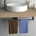 thumbnail image 5 of DAX Bayside Brass Towel Bar, Chrome, 5 of 6