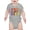Heather, variant on Colorful Sid the Science Kid Character Graphic Baby's Bodysuit