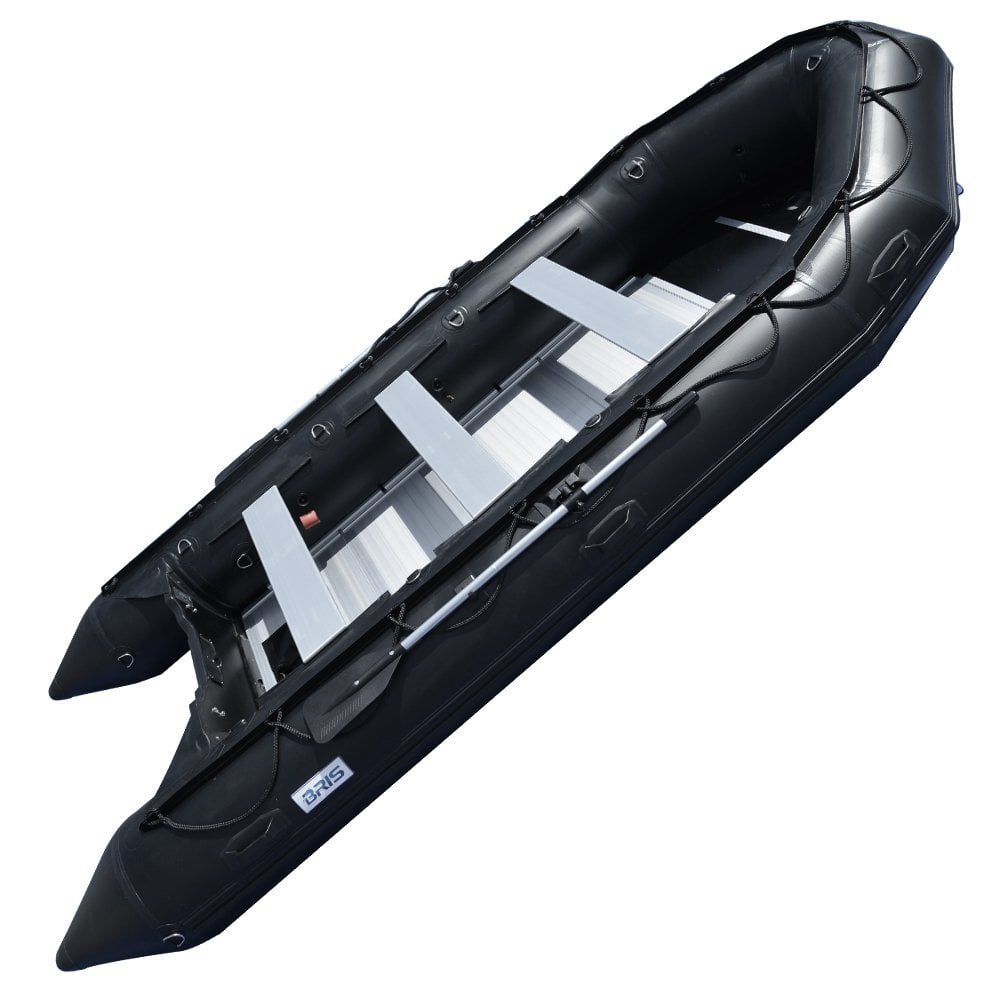 BRIS 9-Person 15.4 ft Rescue Dive Inflatable Raft