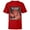Red, variant on Disney The Hunchback of Notre Dame Quasimodo Funny T-Shirt - Short Sleeve T-Shirt for Kids - Customized-Black