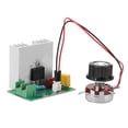 thumbnail image 2 of Speed Controller Regulator Dimmer,AC 0-220V 4000W 40A Motor Voltageregulator Motor Speed Controller Reliable and Durable, 2 of 13