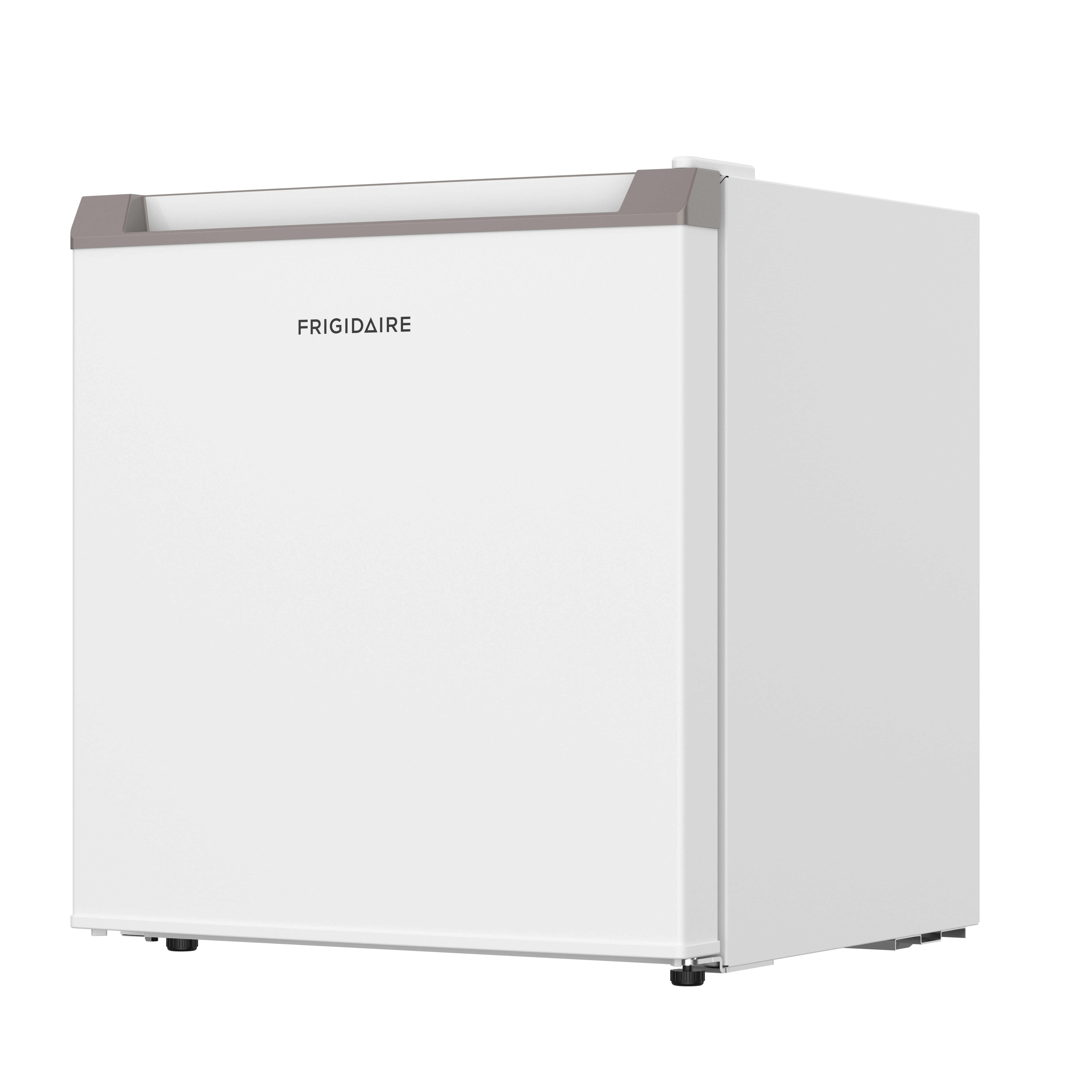 Frigidaire 1.6 Cu. ft. Compact Refrigerator with Chiller Compartment, Mini Fridge for Bedroom, Dorm, Office, Small Beverage Refrigerator, White